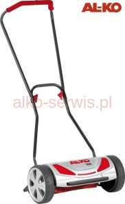 AL-KO Silver Comfort 38.1  HM Rasor Cut kosiarka bębnowa ręczna - 113865