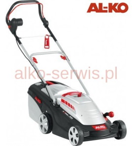 AL-KO Kosiarka elektryczna Comfort 34.4 E Silver - Silnik indukcyjny 1200 W 