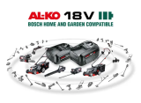 Urządzenia AKKU 18 V Bosch Home&Garden