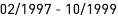 02_|_1997 - 10_|_1999