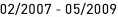 02_|_2007 - 05_|_2009