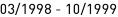 03_|_1998 - 10_|_1999