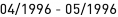 04_|_1996 - 05_|_1996