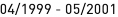 04_|_1999 - 05_|_2001