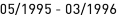 05_|_1995 - 03_|_1996