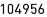 104956