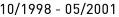 10_|_1998 - 05_|_2001
