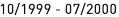 10_|_1999 - 07_|_2000