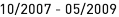 10_|_2007 - 05_|_2009