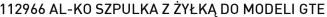 112966 AL-KO SZPULKA Z ŻYŁKĄ DO MODELI GTE