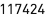 117424