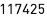 117425