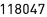 118047