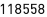 118558