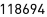 118694