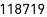 118719