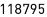 118795