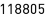 118805
