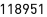 118951
