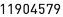 11904579