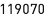 119070