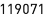 119071