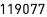 119077