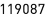 119087
