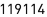 119114