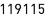119115