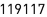 119117