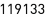 119133