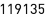 119135