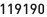 119190
