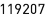 119207
