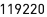 119220