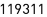 119311