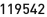 119542