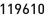 119610