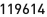 119614