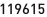119615
