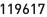119617