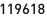 119618