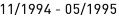 11_|_1994 - 05_|_1995
