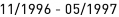 11_|_1996 - 05_|_1997