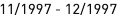 11_|_1997 - 12_|_1997