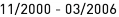 11_|_2000 - 03_|_2006