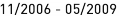 11_|_2006 - 05_|_2009