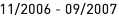 11_|_2006 - 09_|_2007