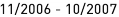 11_|_2006 - 10_|_2007